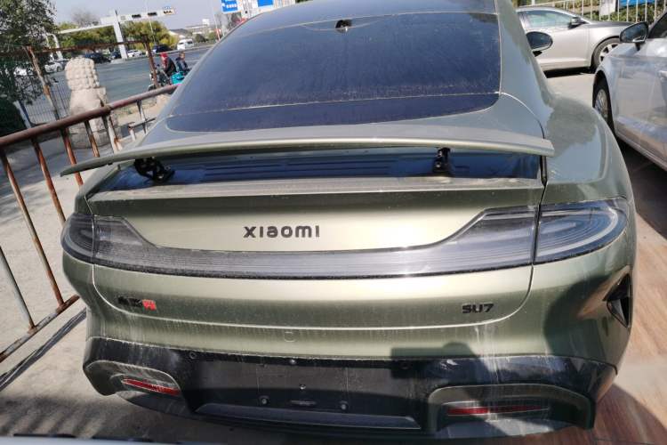 Used  SU7 2024 Rear-Drive Long-Range Intelligent Driving Version
