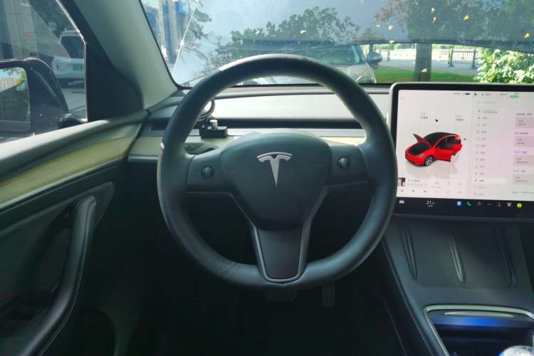 Used Tesla Model Y 2022 Revised Version Long-Range All-Wheel Drive
