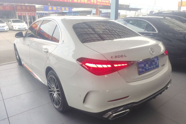 Used Mercedes-Benz C-Class 2023 C 200 L Sport Edition