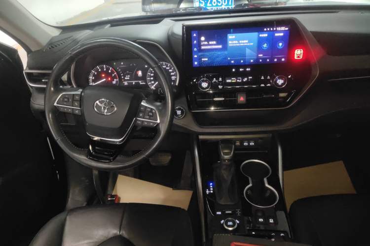 Used Toyota Highlander 2022 380T Four-Wheel Drive Prestige Edition 7-Seater
