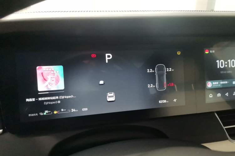 Used Li Auto ONE 2021 Extended-Range 6-Seater Version
