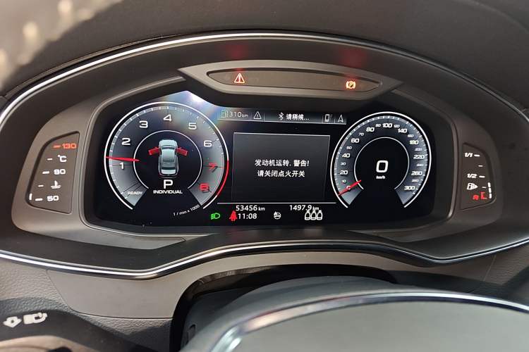 Used Audi A6L 2020 40 TFSI Luxury Dynamic Model