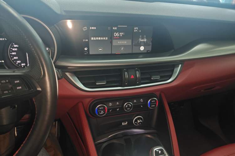 Used Alfa Romeo Stelvio 2021 2.0T 280HP Luxury Edition