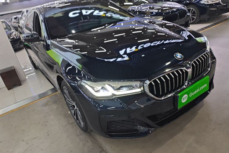 Used BMW 5 Series 2023 530Li Leading Model M Sport Package
