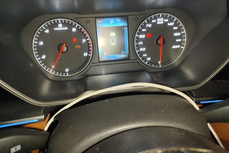 Used Zotye T700 2017 1.8T Dual-Clutch Luxury Model