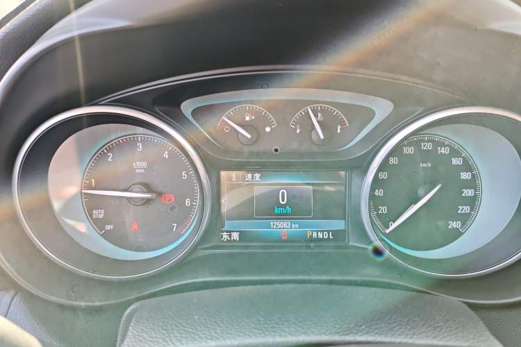 Used Buick Envision 2015 20T Four-Wheel Drive Luxury Model
