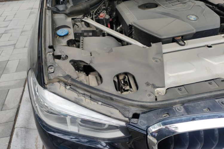 Used BMW X3 2021 xDrive30i Luxury Model with M Sport Package
