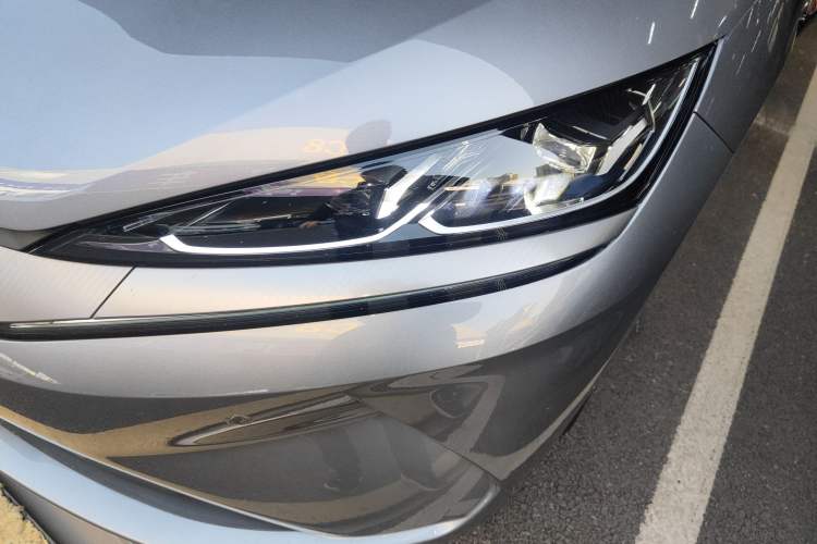 Used BYD Qin L 2025 EV 545KM Beyond Version
