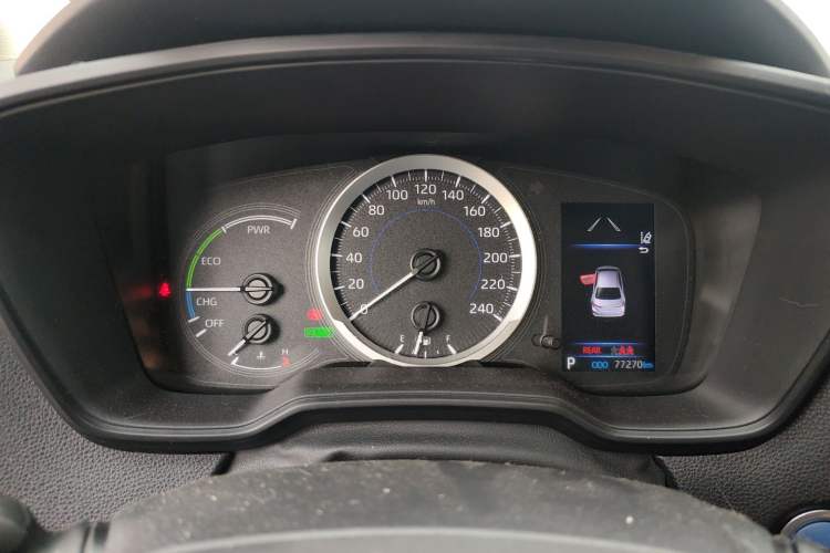 Used Toyota Corolla 2021 Dual-Motor 1.8L E-CVT Elite Edition