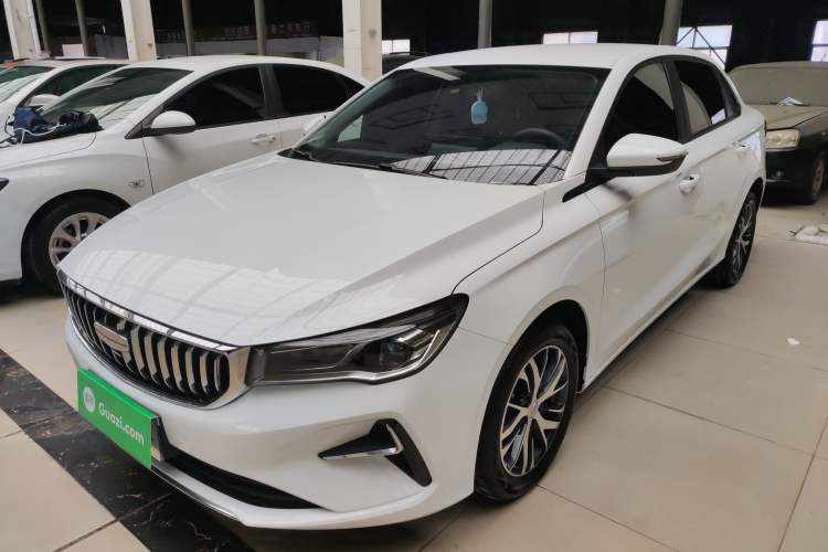 Used Geely Auto Emgrand 2025 4th Generation 1.5L Manual – Dragon Edition