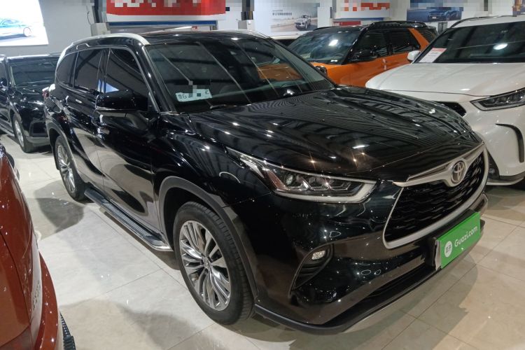 Used Toyota Highlander 2022 380T Four-Wheel Drive Prestige Edition 7-Seater
