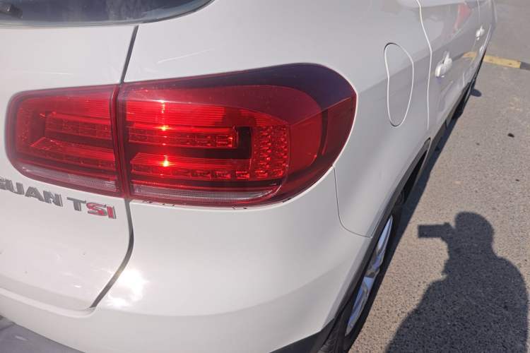 Used Volkswagen Tiguan 2015 1.8TSI Automatic Two-Wheel Drive Trend Edition
