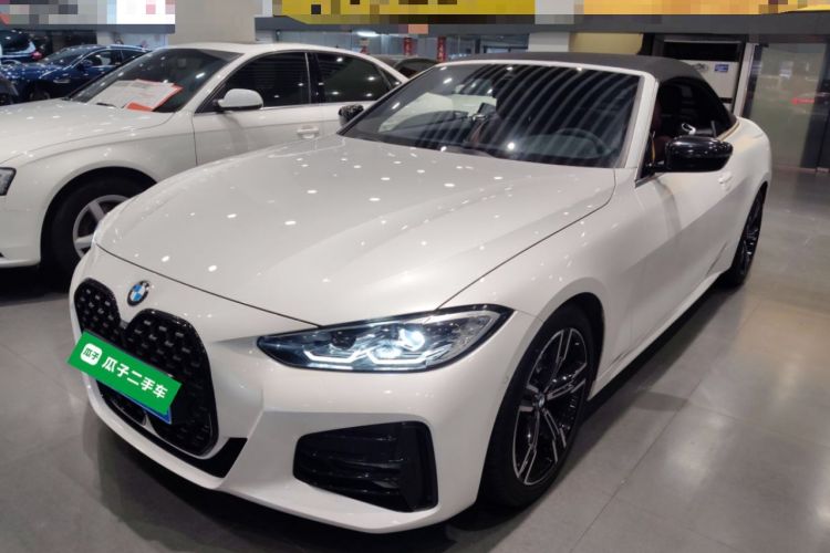 Used BMW 4 Series 2022 425i Convertible M Sport Package