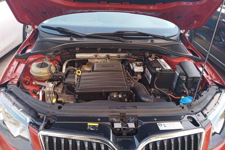 Used Skoda Octavia 2015 1.6L Automatic Yijun Edition
