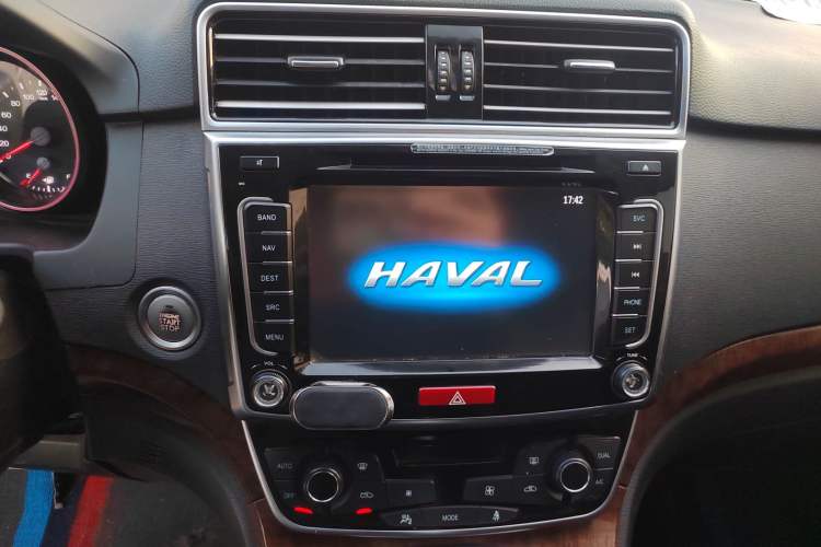 Used Haval H6 2017 Red-Label Sport Edition 1.5T Manual Two-Wheel Drive Elite Model