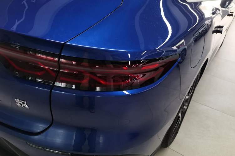 Used BYD Han 2022 EV Genesis Edition 715 km Front-Wheel-Drive Flagship Model