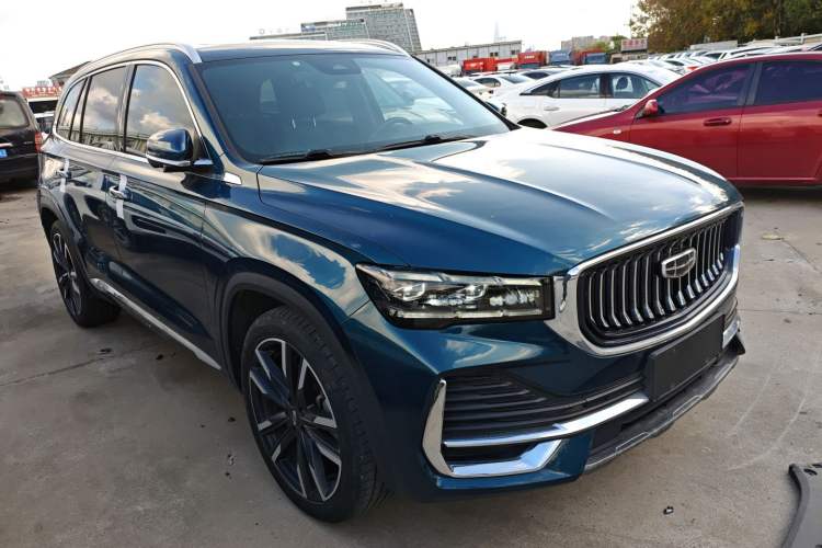 Used Geely Auto Monjaro L 2021 2.0TD DCT EVO Two-Wheel Drive Prestige Version
