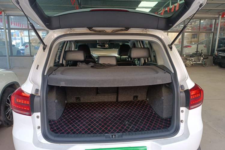 Used Volkswagen Tiguan 2015 1.8TSI Automatic Two-Wheel Drive Comfort Edition
