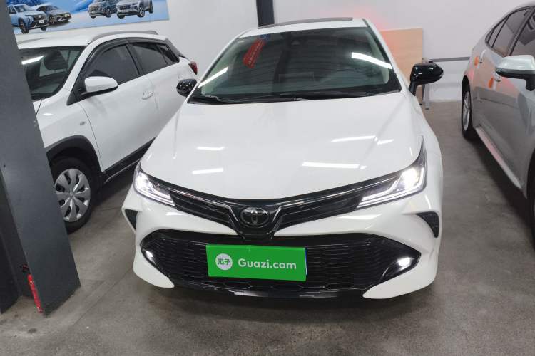 Used Toyota Corolla 2021 TNGA 1.5L CVT GR SPORT Sport Edition
