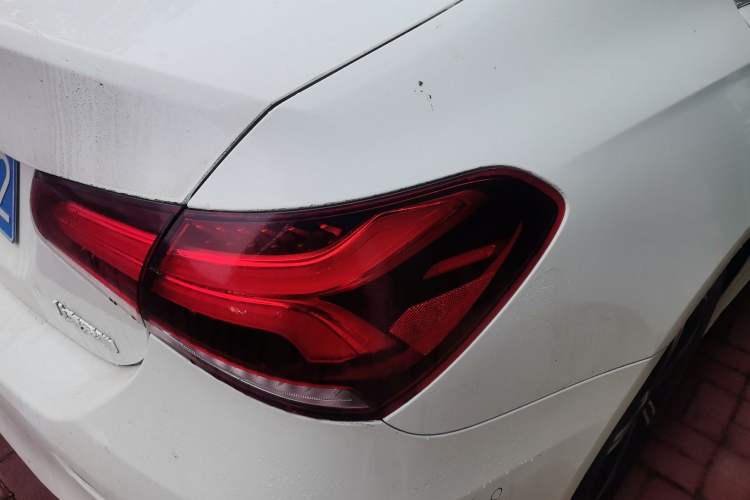 Used Mercedes-Benz A-Class 2022 Revised Version A 200 L Sport Sedan Fashionable Style