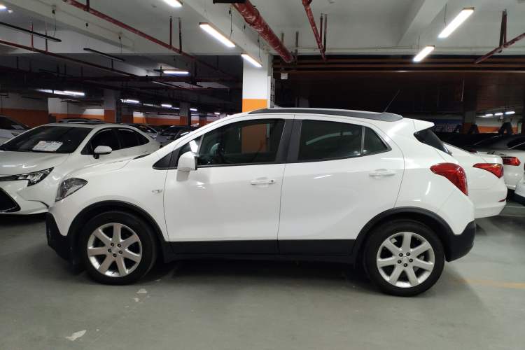 Used Buick Encore 2015 1.4T Automatic Two-Wheel Drive Urban Elite Version