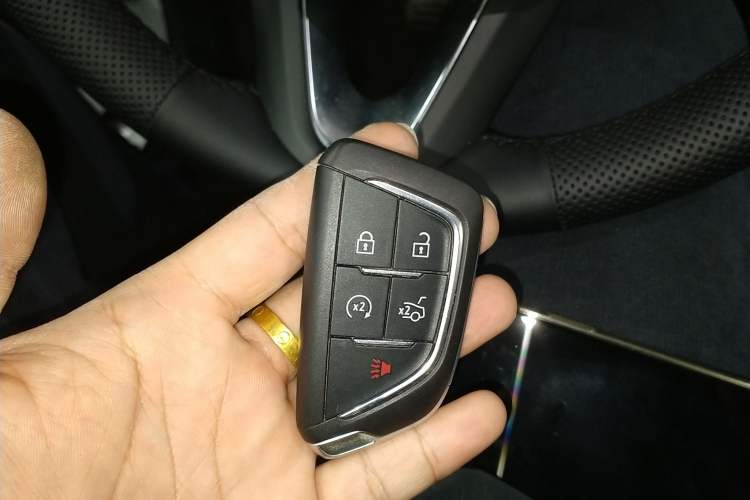 Used Cadillac CT5 2021 Revised 28T Luxury Version
