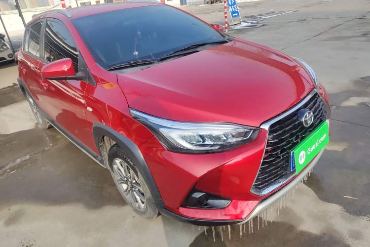 Used Toyota YARiS L 2022 X-Trail 1.5L CVT Leading PLUS Edition
