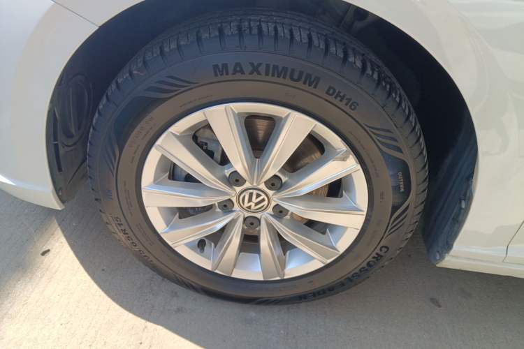 Used Volkswagen Lavida Pure Electric 2019 Enjoyment Edition
