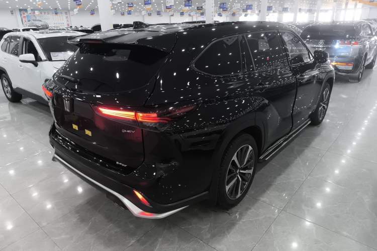 Used Toyota Crown Kluger 2024 2.5L HEV Four-Wheel Drive Luxury Edition
