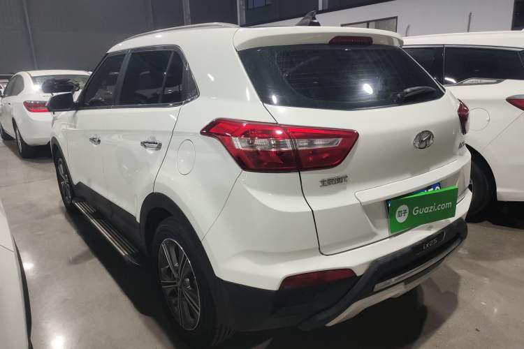 Used Hyundai ix25 2015 1.6L Automatic Two-Wheel Drive Smart GLS Trim