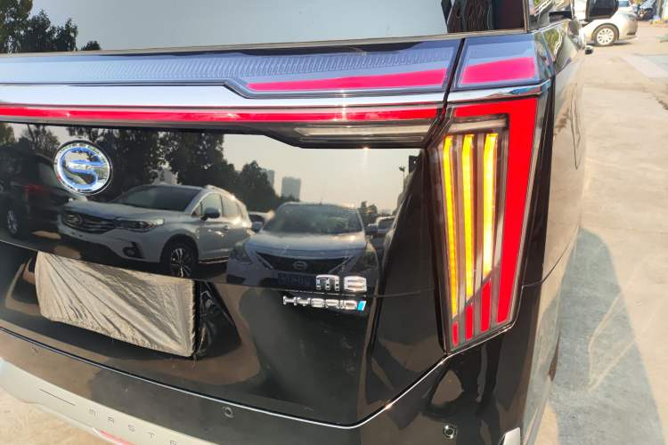 Used GAC Trumpchi M8 2023 Zongshi Series Dual-Motor YuZun Edition
