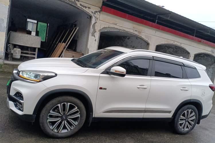 Used Chery Tiggo 8 2019 1.6 TGDI Automatic Luxury Model
