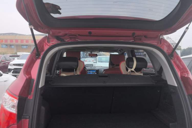 Used Changan CS35 2015 1.6L Manual Luxury Model China IV Standard