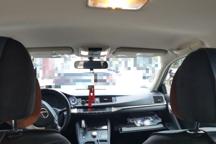 Used Lexus CT 2017 CT200h Elite Edition Solid Color China V Standard