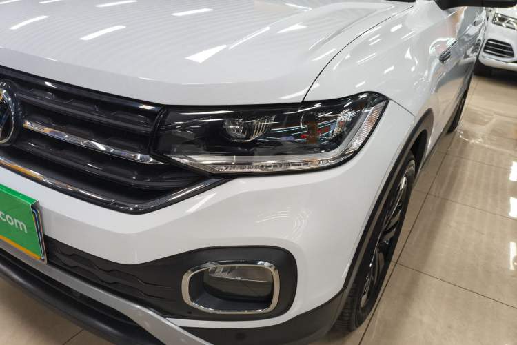 Used Volkswagen Tacqua 2021 1.5L Automatic Yue Zhi Lian Edition
