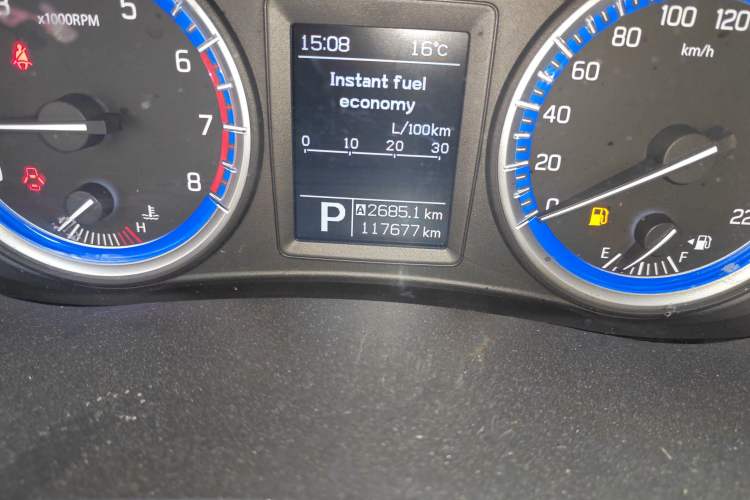 Used Suzuki S-Cross 2014 1.6L CVT Two-Wheel Drive Elite Version
