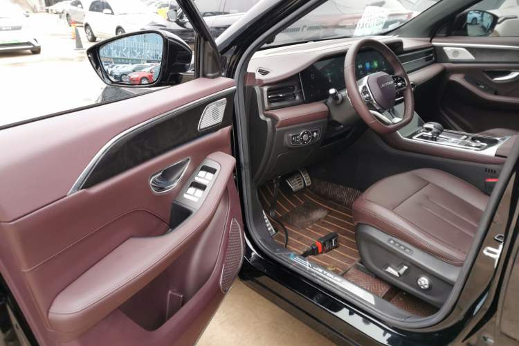 Used JETOUR X90 2023 Zilong 2.0T DCT Wushen Edition 5 Seats