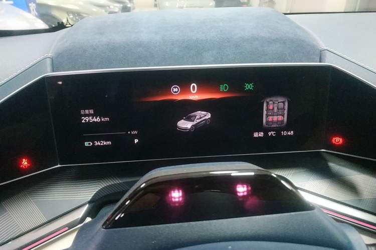 Used Zeekr 001 2022 Ultra-Long Range Single-Motor WE Version