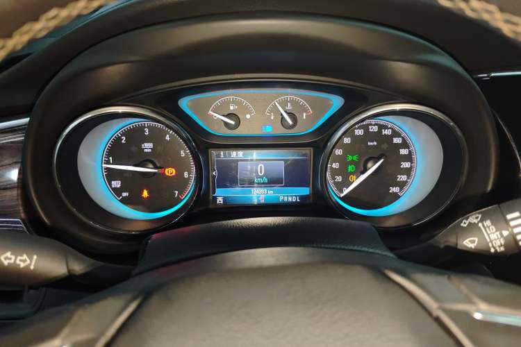 Used Buick Envision 2016 28T Four-Wheel Drive Elite Version
