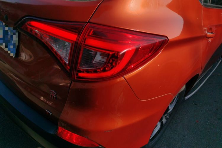 Used BYD Song 2016 1.5TI Manual Luxury Model
