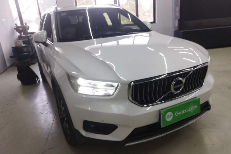 Used Volvo XC40 2021 T4 Four-Wheel Drive Smart Luxury Edition
