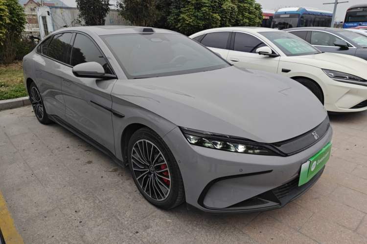 Used BYD Han 2025 EV with 701 km of Laser Radar-Enabled Intelligent Driving