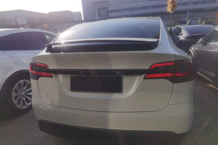 Used Tesla Model X 2023 Dual-Motor All-Wheel-Drive Version