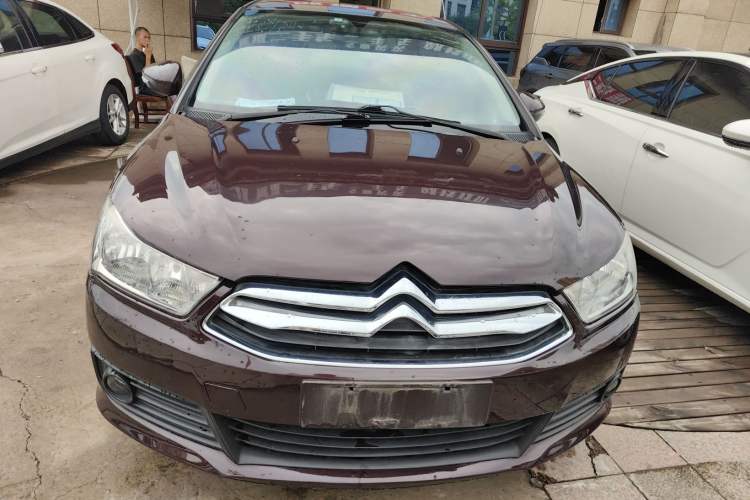 Used Citroen C-Quatre 2013 Sedan 1.6L Automatic Prestige Model
