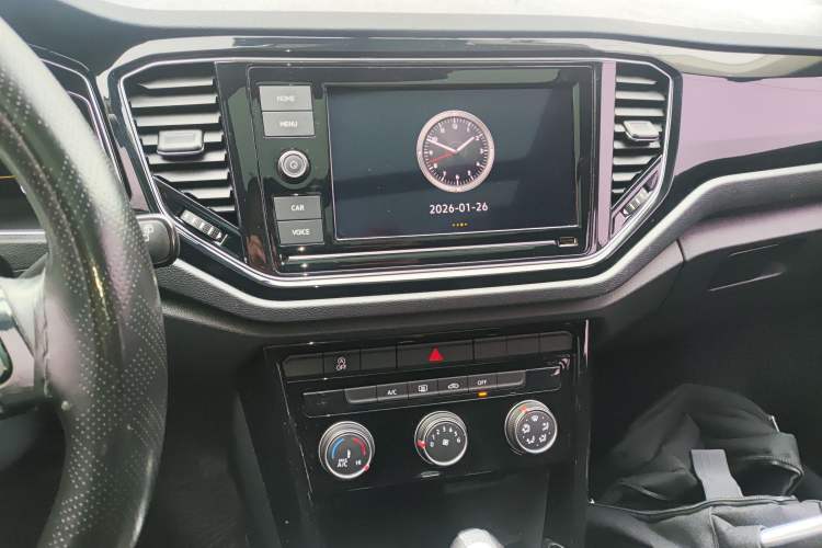 Used Volkswagen T-ROC 2020 280TSI DSG Two-Wheel Drive Comfort Version