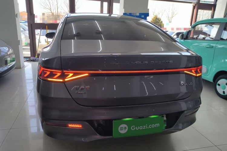 Used BYD Qin PLUS 2024 HONOR Edition DM-i 55KM Leading Model
