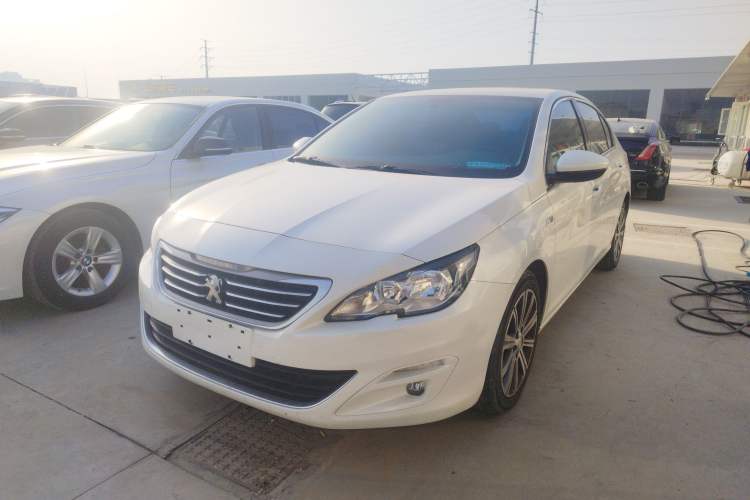 Used Peugeot 408 2016 1.6T Automatic Luxury Edition