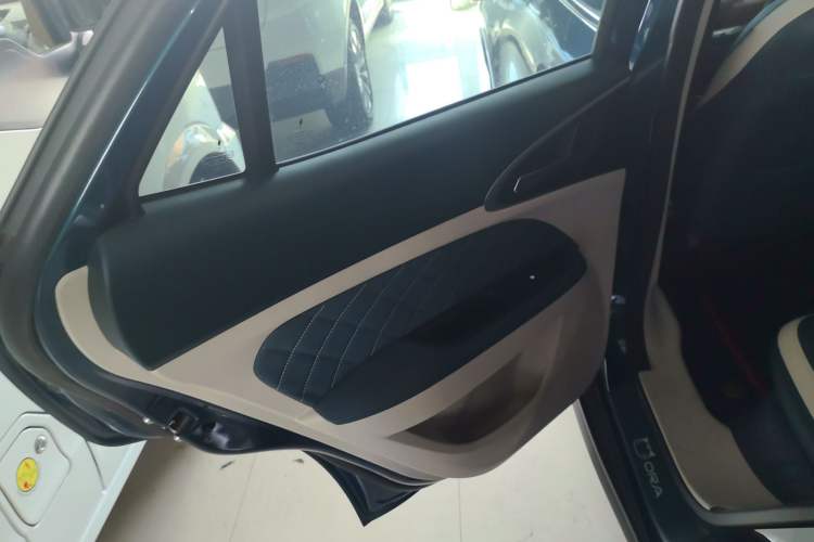 Used ORA Good Cat 2023 401 km Standard Range Luxury Version Lithium Iron Phosphate
