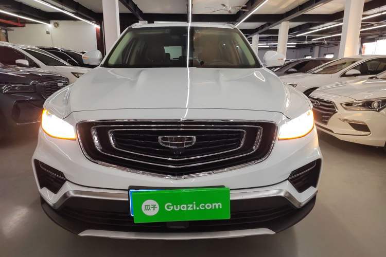 Used Geely Auto Emgrand X7 Sport 2020 1.8TD DCT Zhi Ling PRO
