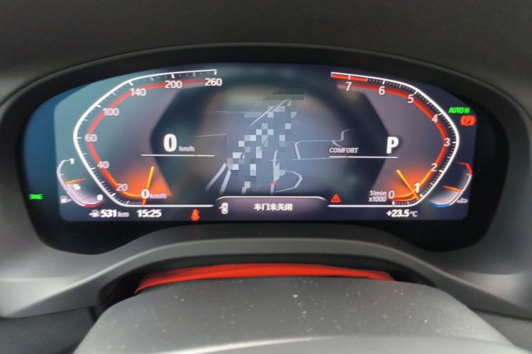 Used BMW X3 2022 xDrive30i Luxury Model M Night Sky Package